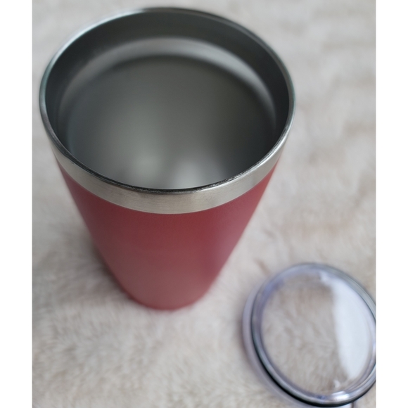 NEW red thermal cup with lid - Picture 10 of 16